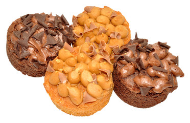 Toffee And Chocolate Cupcakes