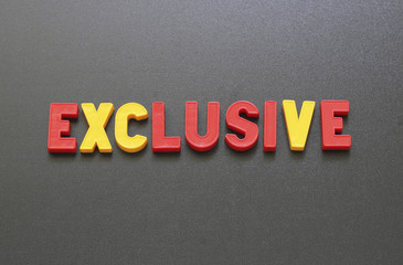 exclusive