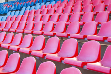 Stadium seats