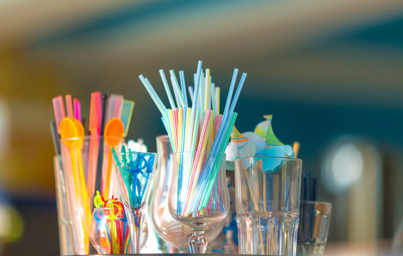 straws for cocktail