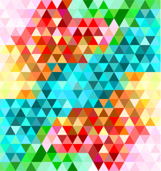 Multicolored mosaic background.