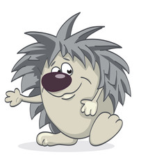 Funny hedgehog