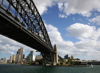 Fototapeta premium Syney Harbour Bridge