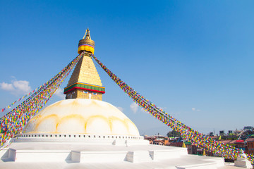 Boudhanath stupa in Nepal