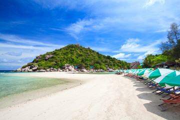 Nangyuan island, Suratthani, Southern of Thailand