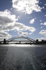 Fototapeta na wymiar Harbour Bridge