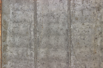 Just poured concrete wall background