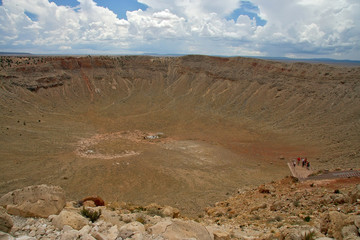 Meteor crater