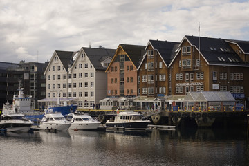 Fototapeta premium Tromso, Northern Norway