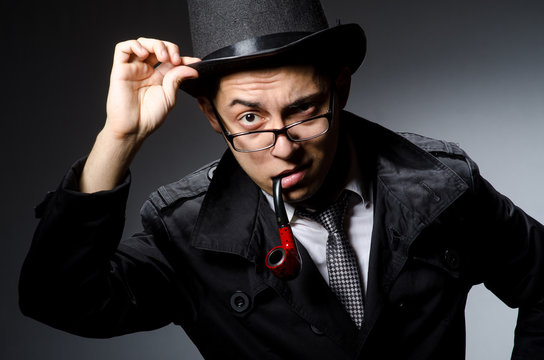 23 003 Best Detective Hat Images Stock Photos Vectors Adobe Stock