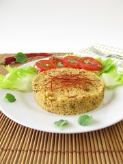 Couscous mit Chilifäden