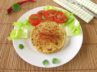 Couscous mit Chilifäden