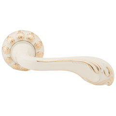 Classic door handle side view