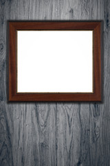 Old picture frame