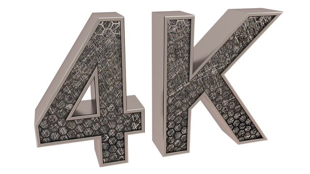 4K skretch hexagon