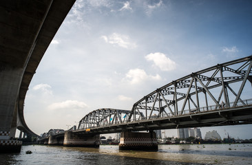 Old Brige in Bangkok