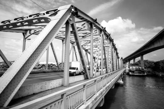 Old Brige in Bangkok