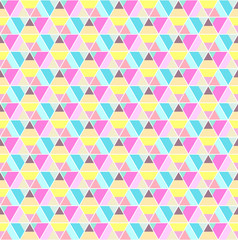 Hexagon seamless pattern background