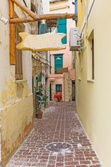 the historic city of Chania.