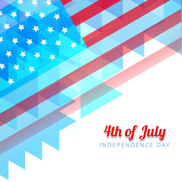 abstract style independence day background