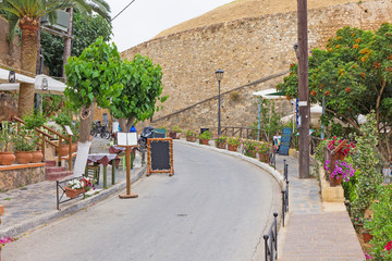the historic city of Chania.