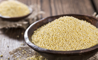 Portion of Millet