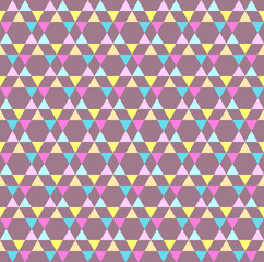 Hexagon seamless pattern background