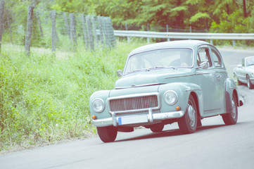 Vintage car