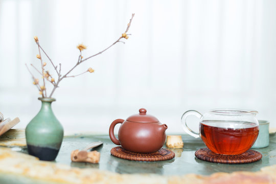Set of China tea