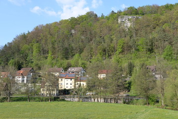 Fototapeta na wymiar Vorra-Artelshofen