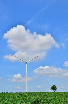 Wind Turbine Power Energy