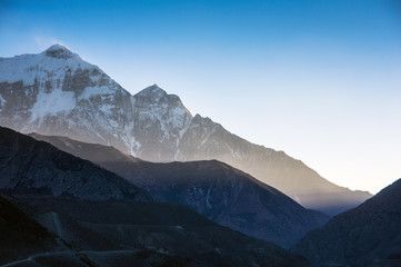 Fototapeta na wymiar Nepal, Mustang