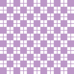 Seamless Plaid Pattern