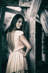 Fototapeta premium Monochrome toned glamour