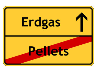 Erdgas anstatt Pellets