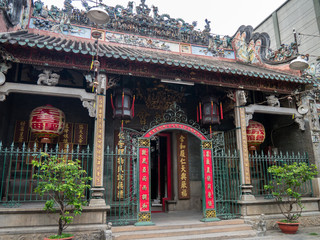 Fototapeta na wymiar Tenkisakimiya Wietnam (Thien Hau Temple)