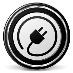 Vector plug icon