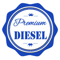 premium diesel stamp