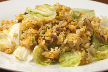 レタスチャーハン