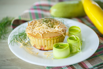 zucchini muffins