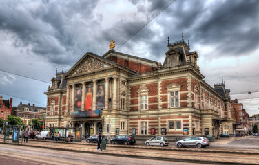 Royal Concertgebouw, a concert hall in Amsterdam