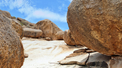Bulls Party Erongo Gebirge-Namibia