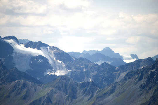 Jamtalferner - Silvretta - Alpen