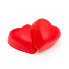 Heart Chocolates Isolated