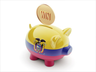 Ecuador Piggy Concept