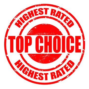 Top Choice Highest Rated Stamp