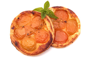 tartelette aux abricots