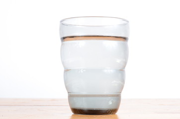 glass of water