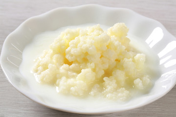 Milk kefir grains (Tibetan mushroom)