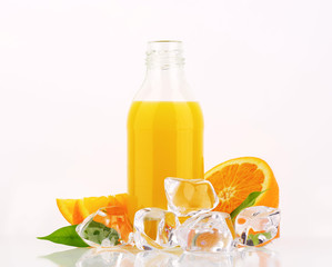 Fresh orange juice